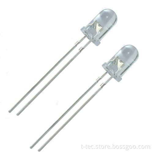 InGaAsP 5mm IR LED Diode 1550nm DIP 3/4